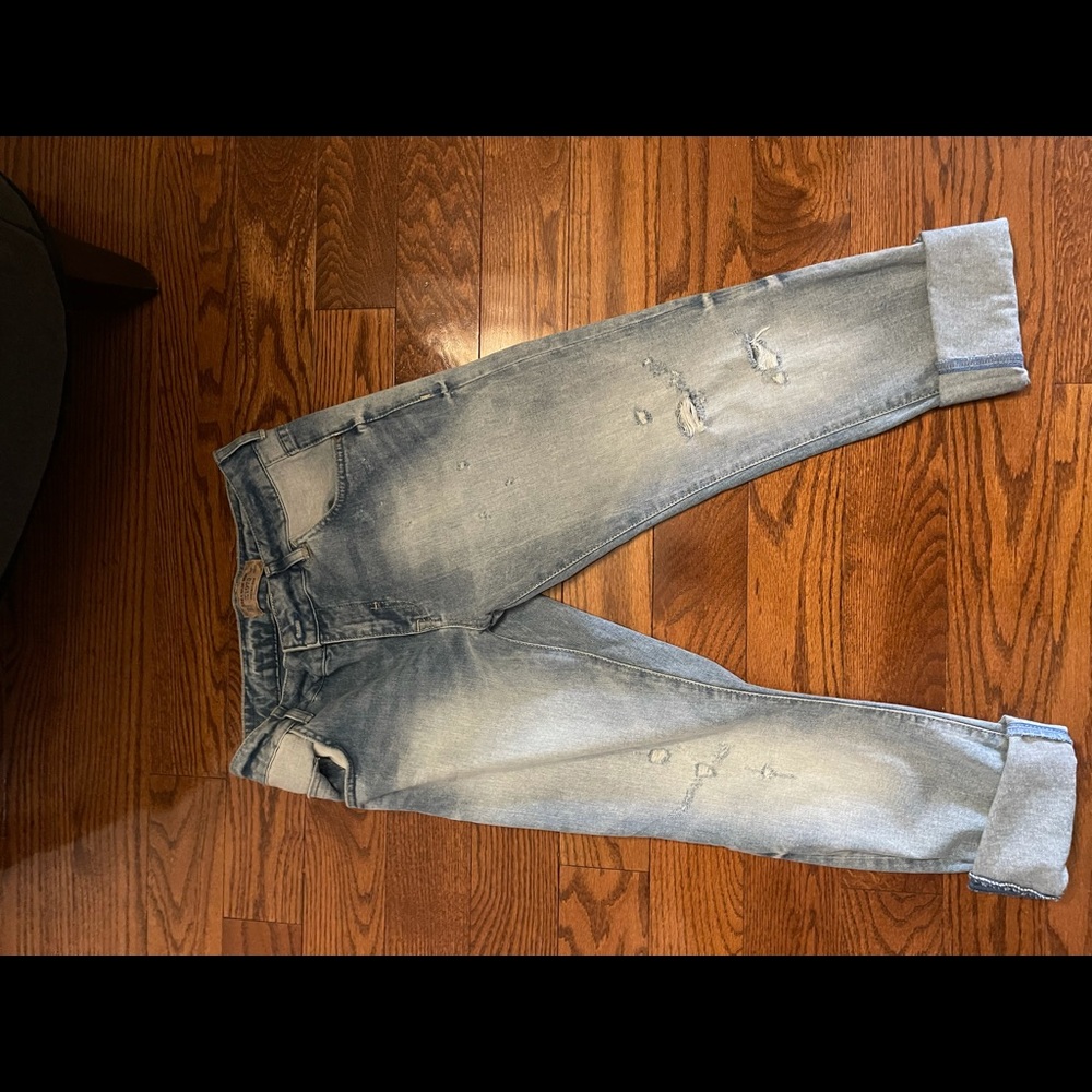 Zara boyfriend jeans